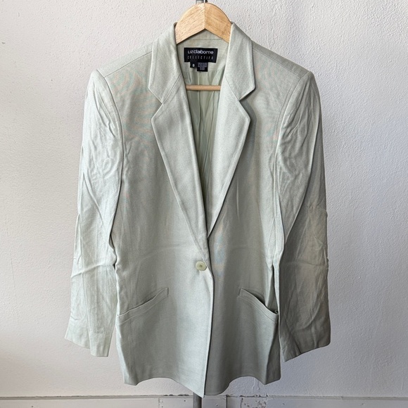 Liz Claiborne Jackets & Blazers - Vintage Liz Claiborne Blazer Womens Size 8
